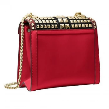 Michael Kors Bright Red Small Whitney Shoulder Bag at FORZIERI