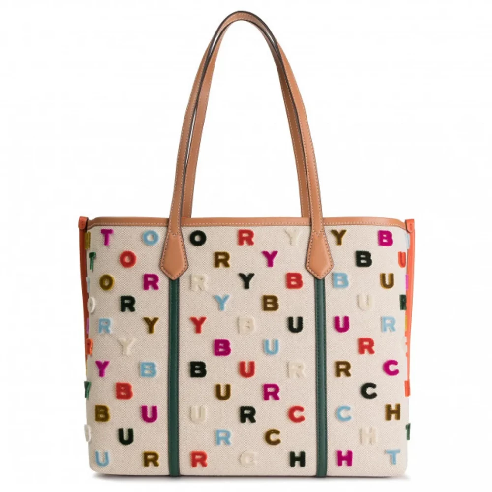 Tory Burch Perry Fil Coupe Triple-Compartment Tote