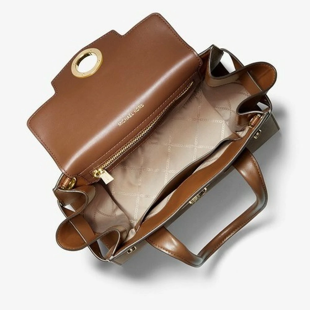 Shoulder bags Michael Kors - Carmen small saffiano leather bag
