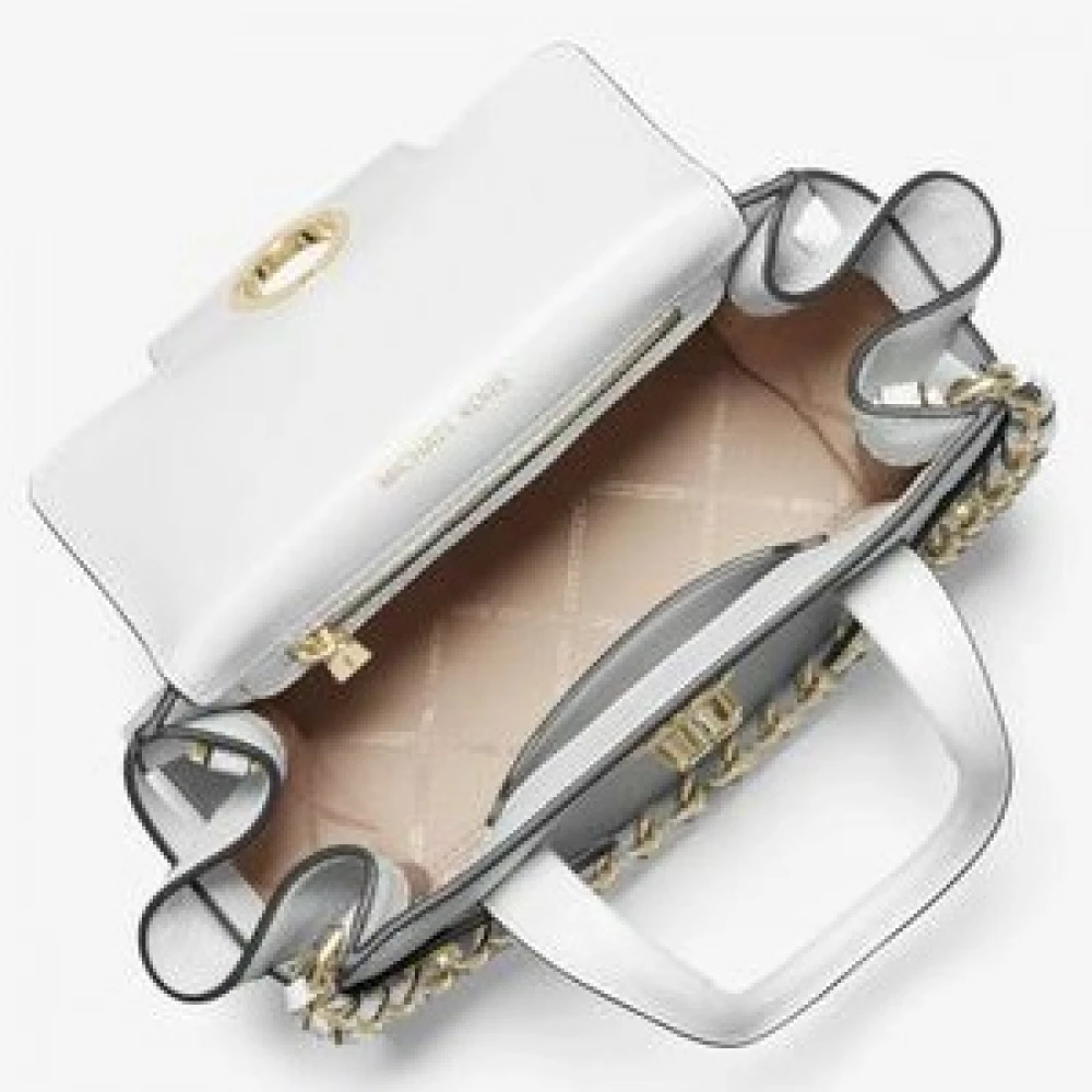 Michael Kors Burgundy Leather Small Carmen Phone Crossbody Bag Michael Kors
