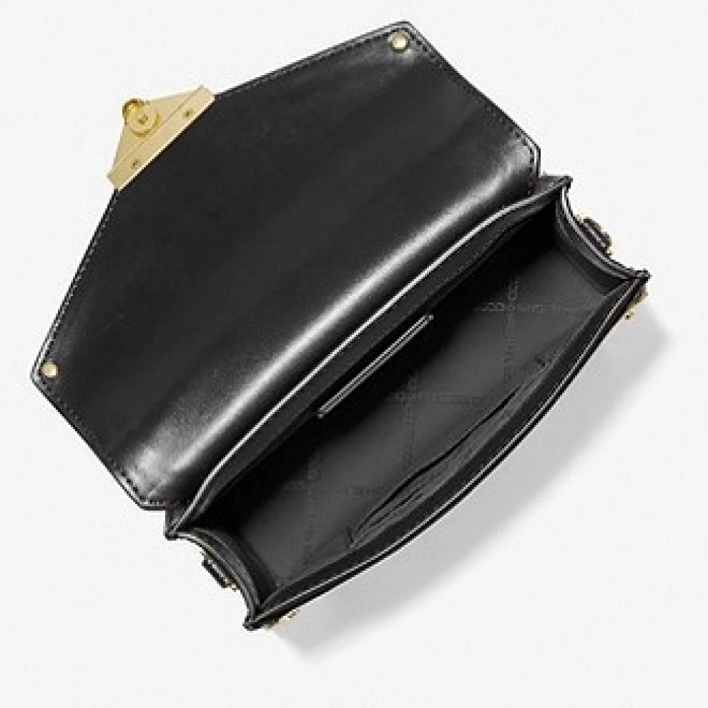Michael Kors Grace Small Patent Leather Crossbody Bag