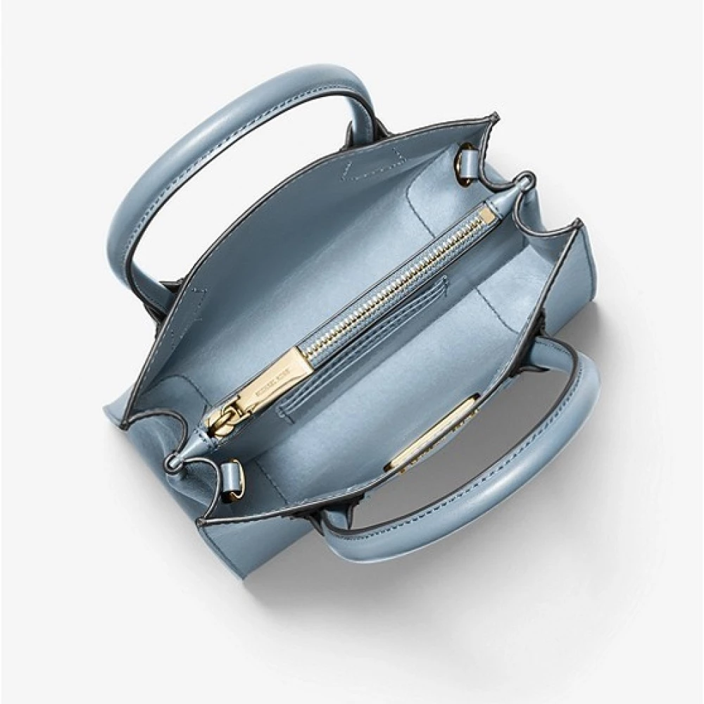 Michael Kors Cooper Camera Crossbody Bag (Denim multi): Handbags: Amazon.com