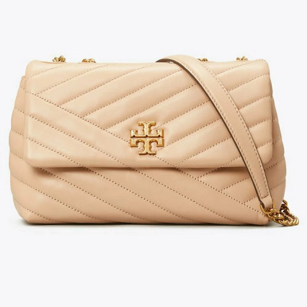 Tory Burch Kira Small Convertible Chevron Quilted Shoulder Bag