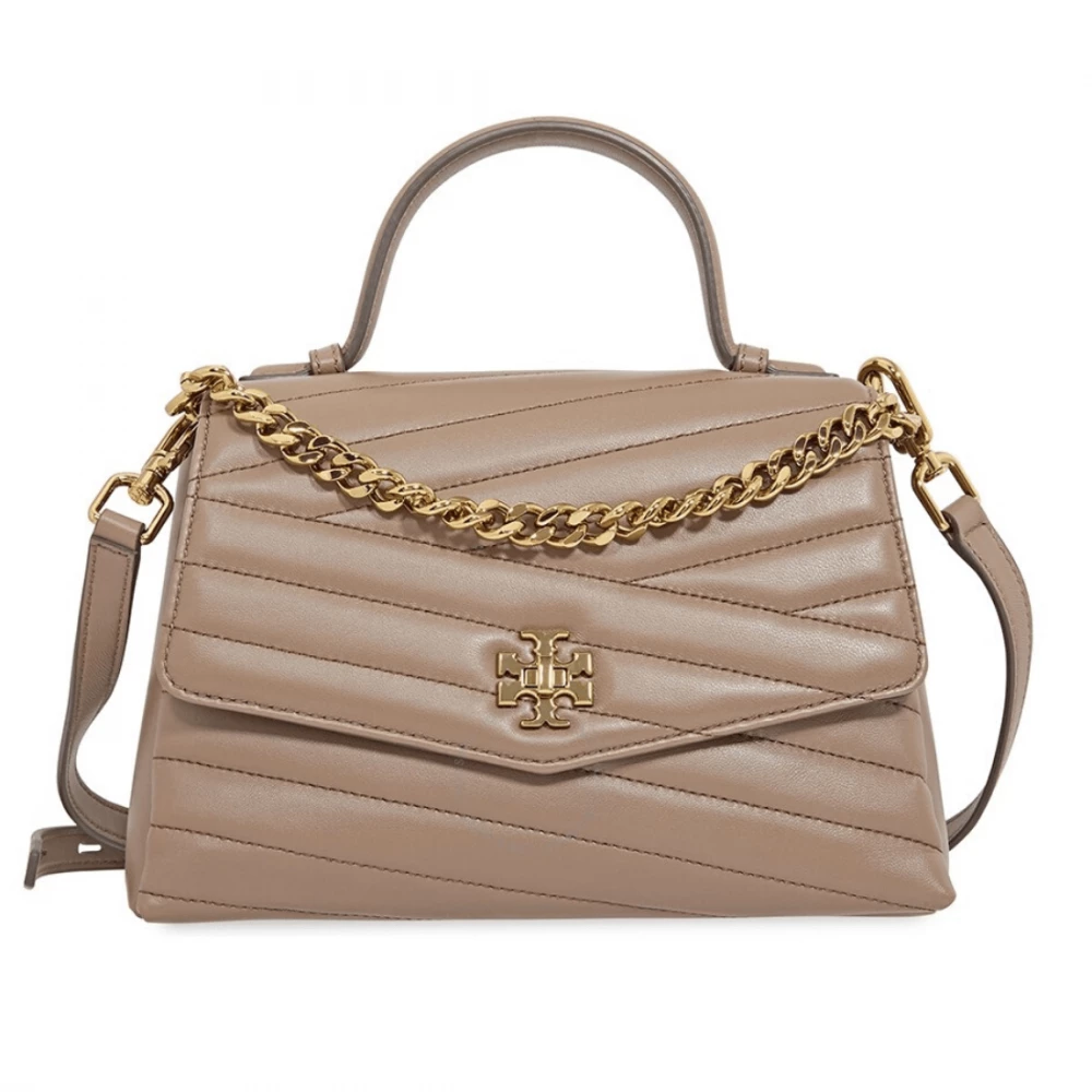 Mini Kira Chevron Top Handle Chain Wallet: Women's Handbags