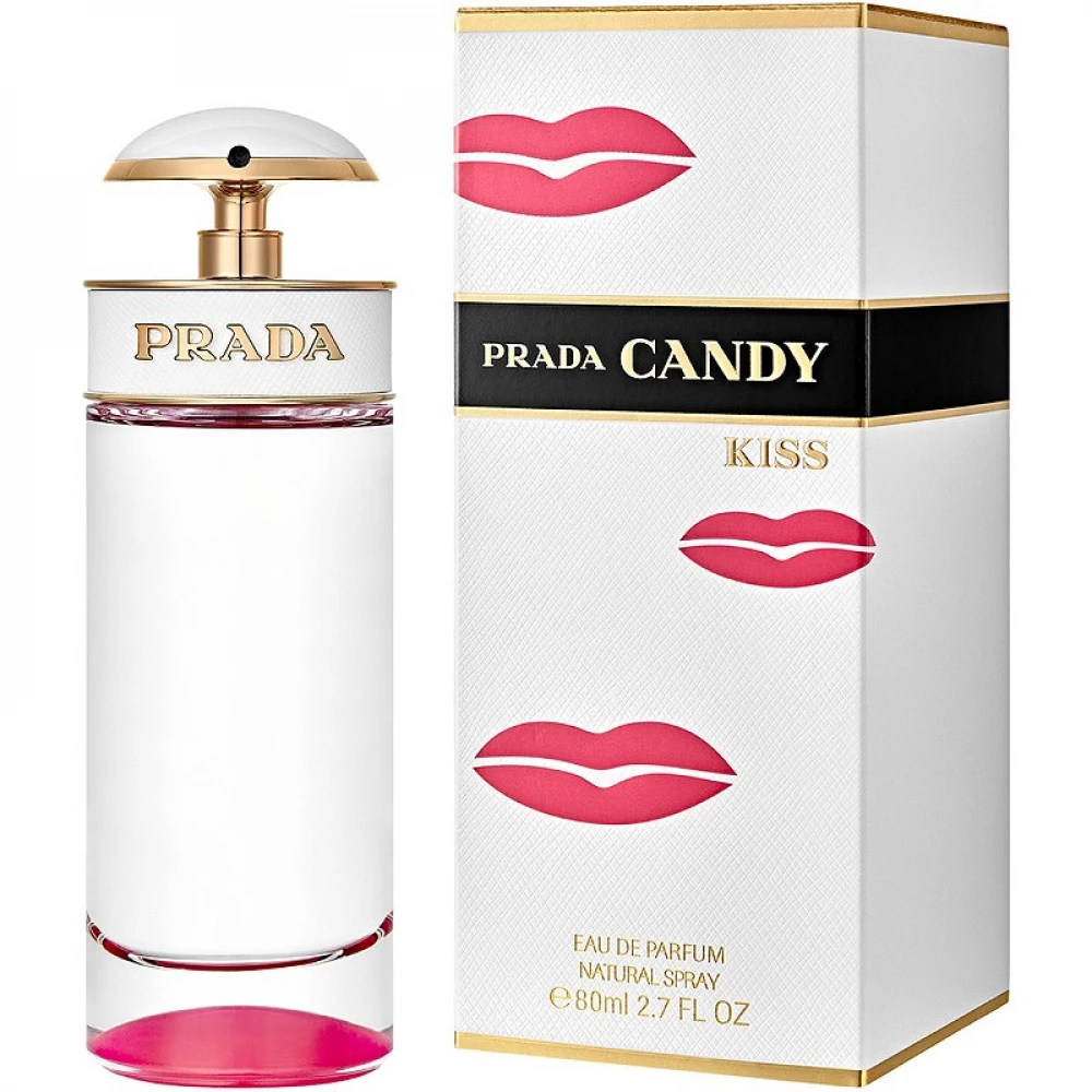 PRADA CANDY KISS EDP FOR WOMEN 80ML