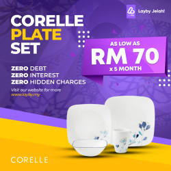 Corelle with Layby.my